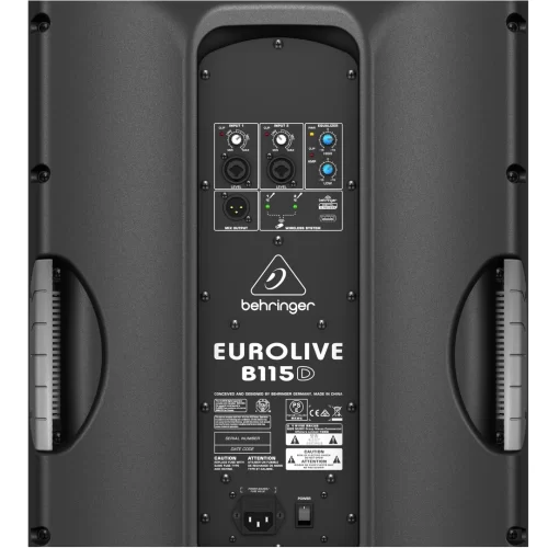 Behringer B115D Активная АС, 1000 Вт., 15